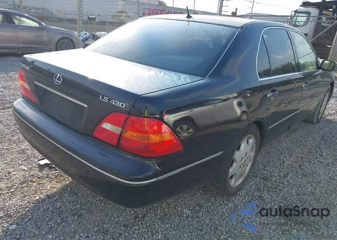 2003 Lexus Ls 430 z USA, uszkodzony, nr VIN JTHBN30F230109000